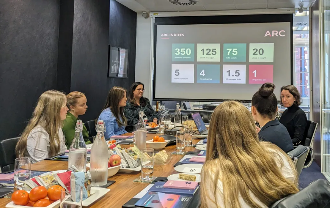 Insight day opens up the world of investment professionals for Lower Sixth students