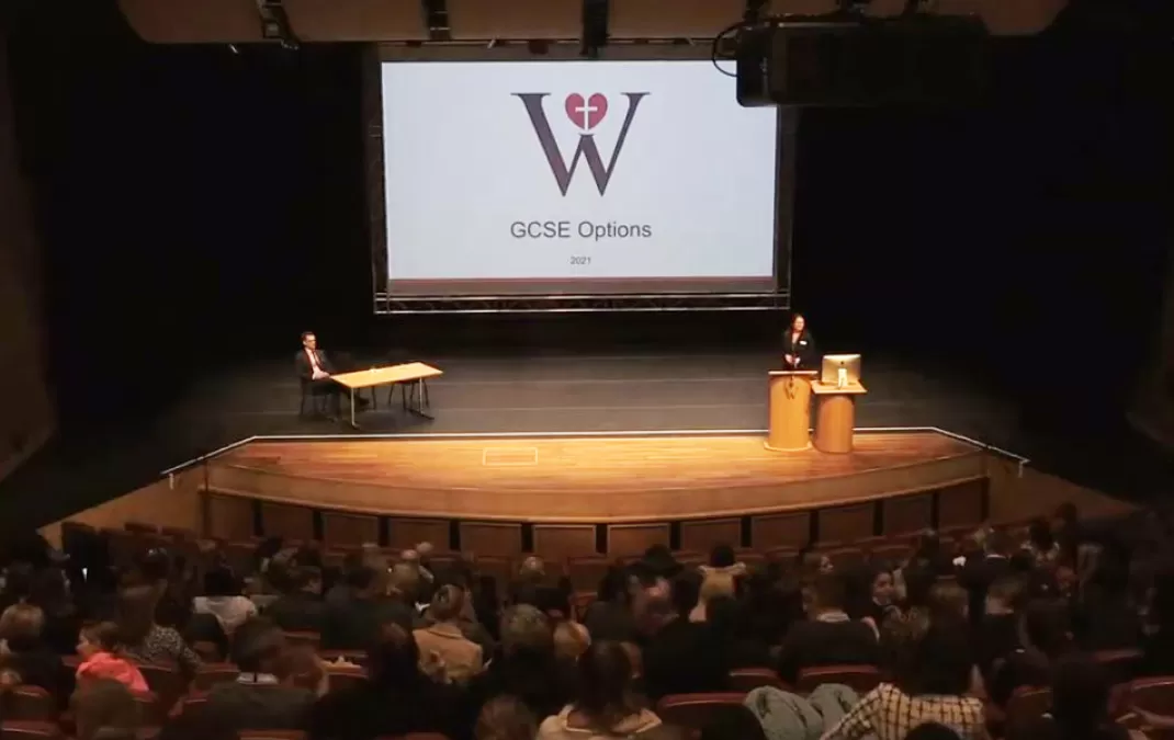 Year 9 options evening helps students make GCSE choices