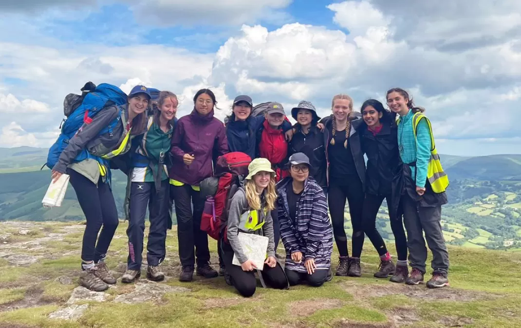 Duke of Edinburgh’s Award summer success