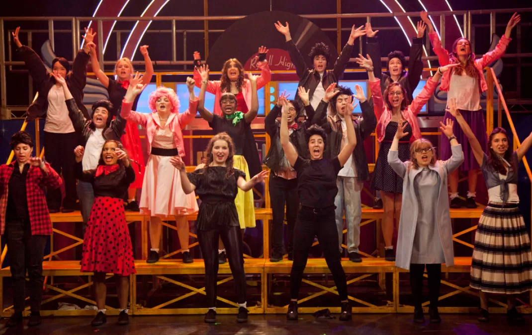 ‘Summer Nights’ light up November thanks to superb Sixth Form Production