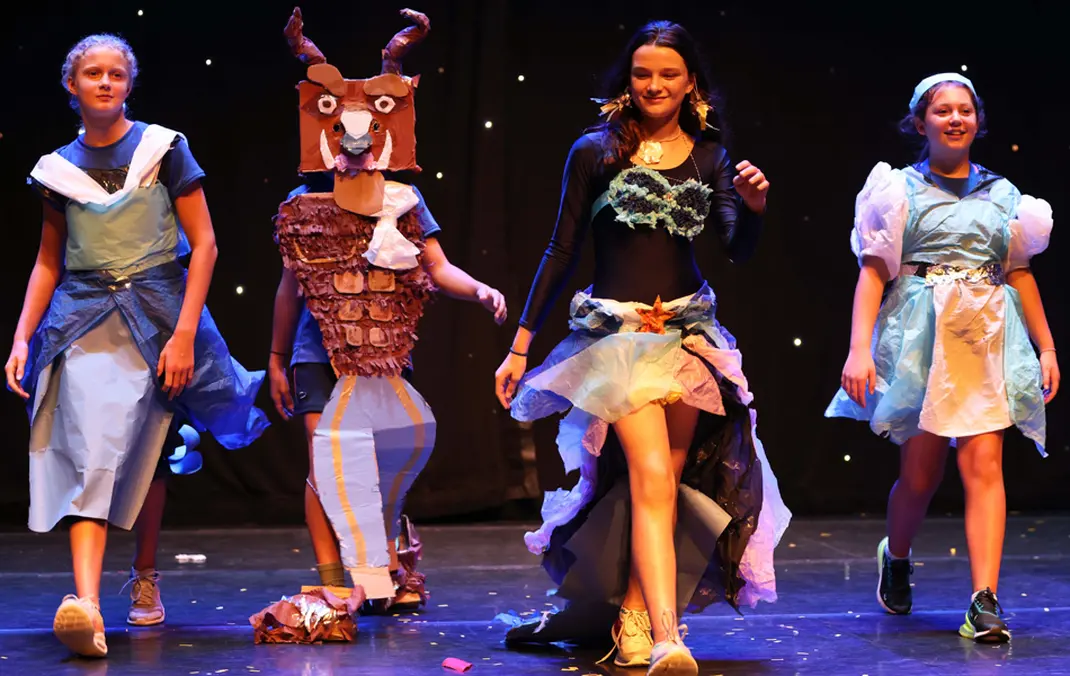 New academic year kicks off with creativity, camaraderie and competition