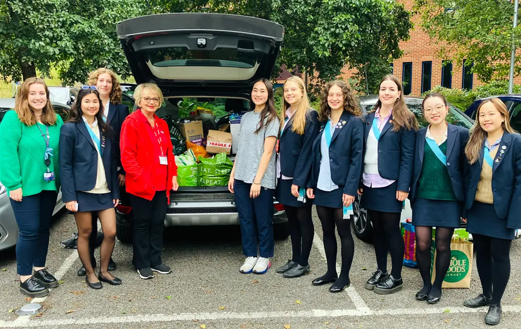 Harvest Festival donations 'make a difference to people’s lives'