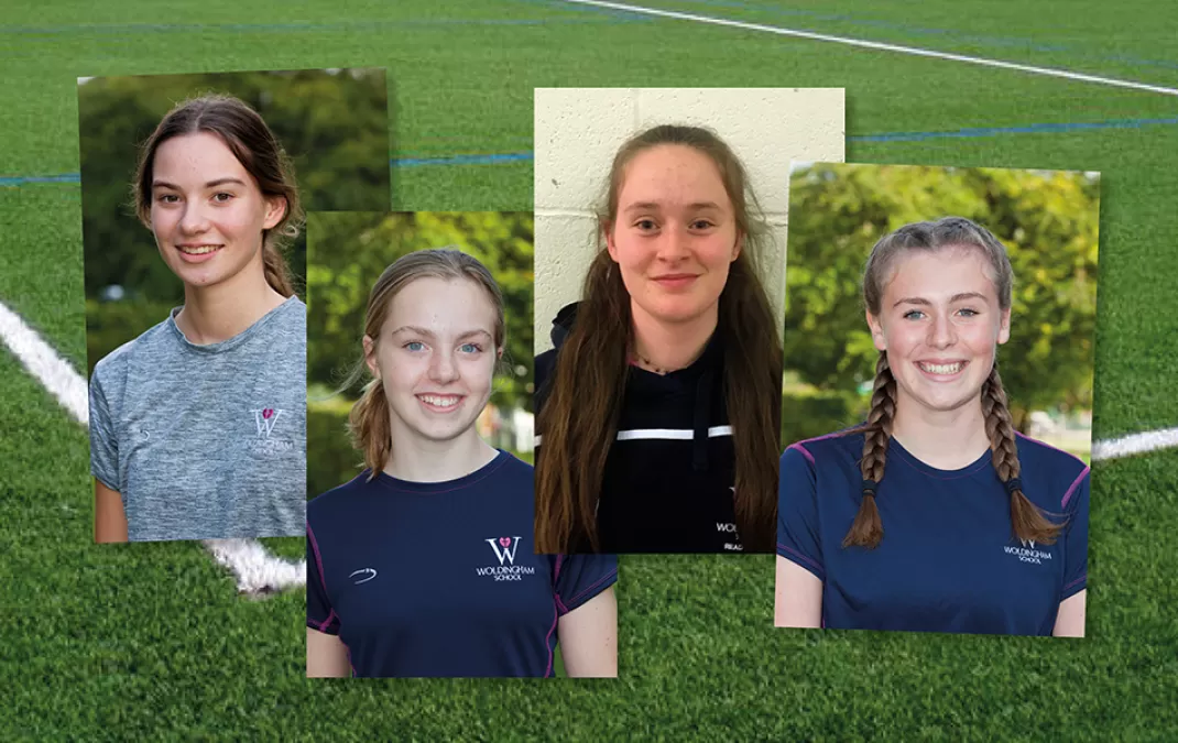 Hockey players called up to county squads and Performance Centre