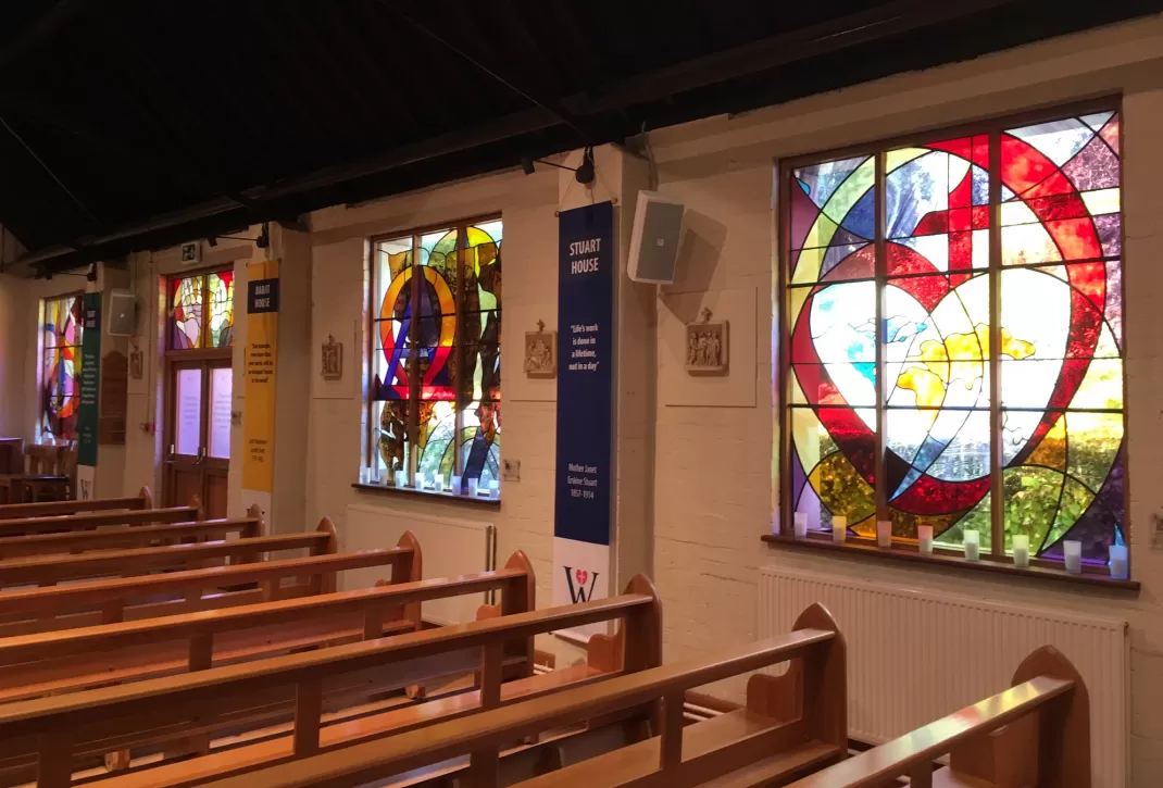 Woldingham rated Outstanding in Diocese inspection