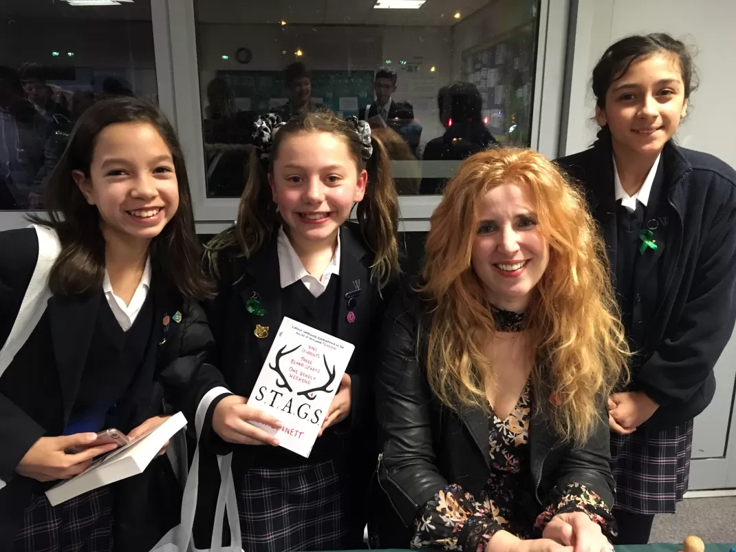 Book club members attend Southern Schools Book Award ceremony