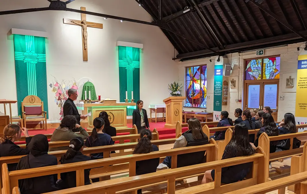 Woldingham celebrates Inter Faith Week