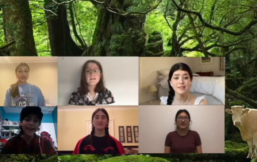 Musicians perform marvellous mini musical