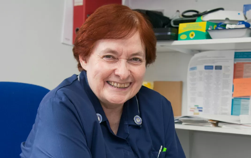 Jane de Groot awarded British Empire Medal in King’s Birthday Honours