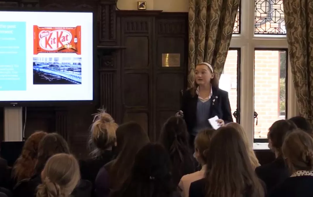 Fantastic first face-to-face Thinking Big talk of 2021 from Jemima