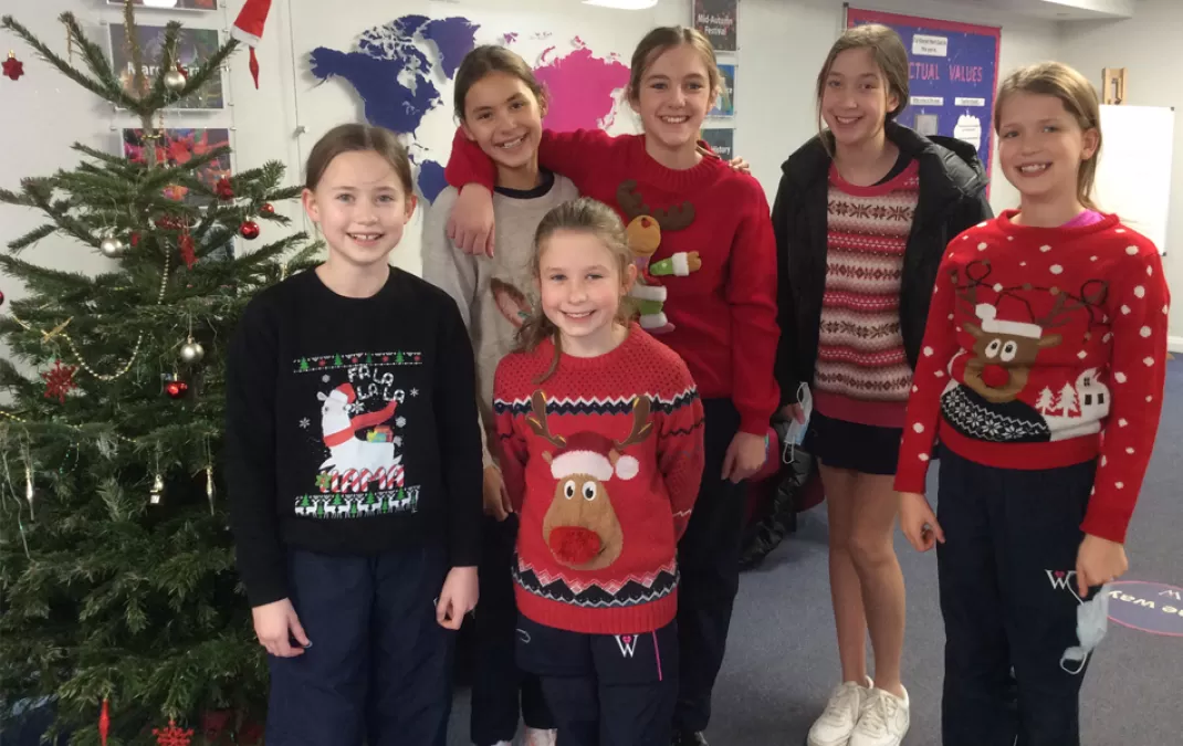 Festive fun for final week of term