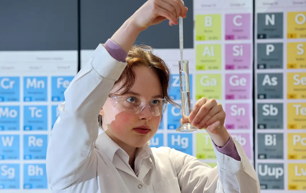 Neuroscience superstar Kornelia competes on world stage