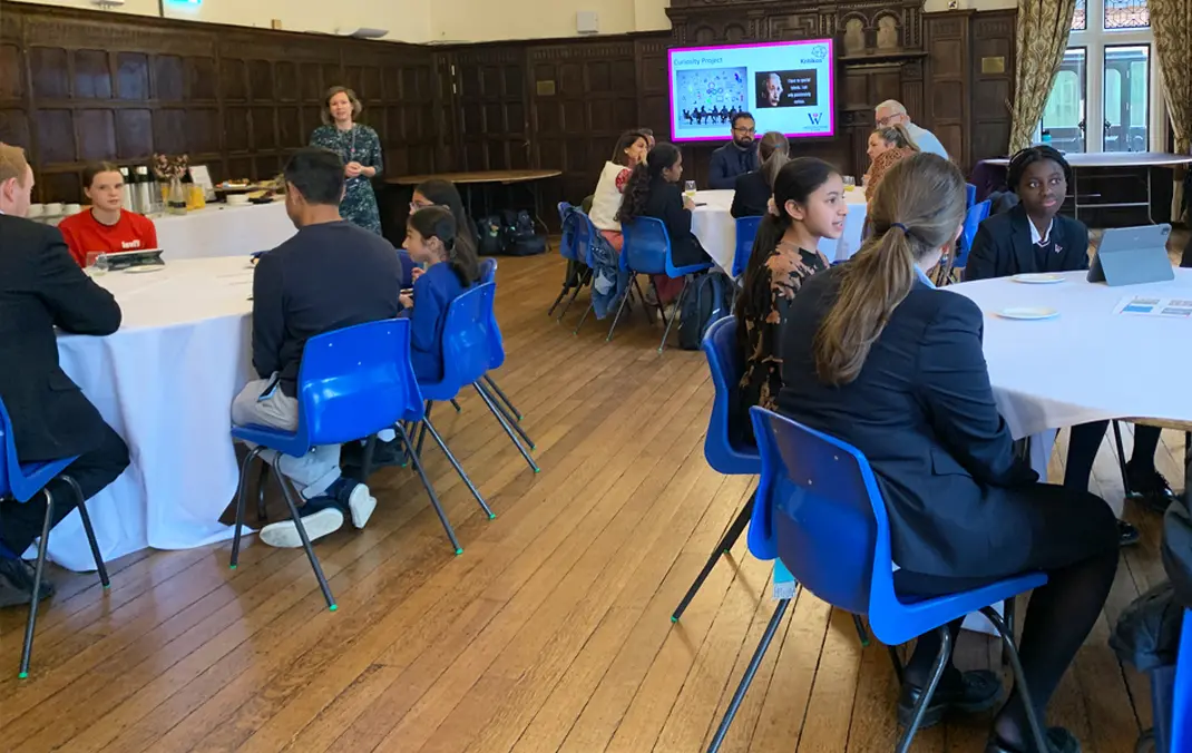 Year 7s tackle big questions with confidence through their ‘Curiosity Projects’