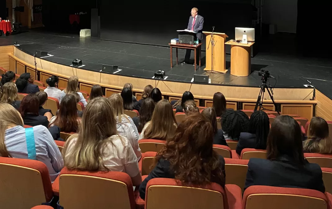 Lower Sixth students forewarned and forearmed on legal matters