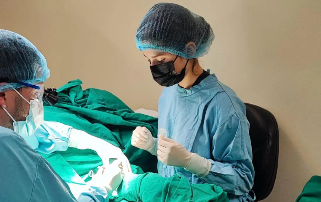 Work experience reinforces aspiring doctor Leticia’s aim to create meaningful change