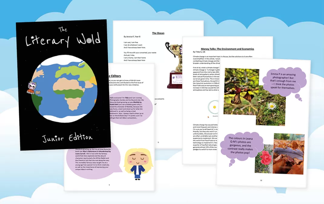 New student magazine offers Woldingham’s younger writers a chance to pursue their passion for literature