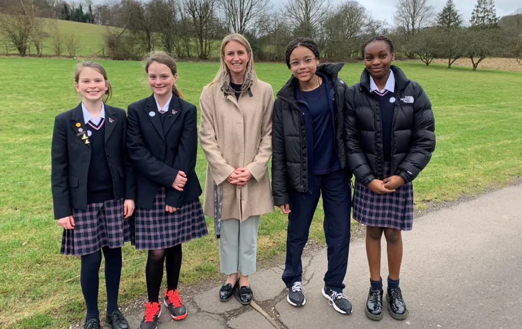 Reenergising lunchtime activities highlight Children’s Mental Health Week