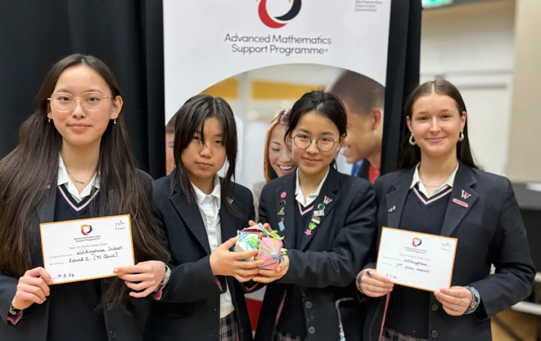 Year 10 students take impressive second place in Maths Feast, amid stiff competition