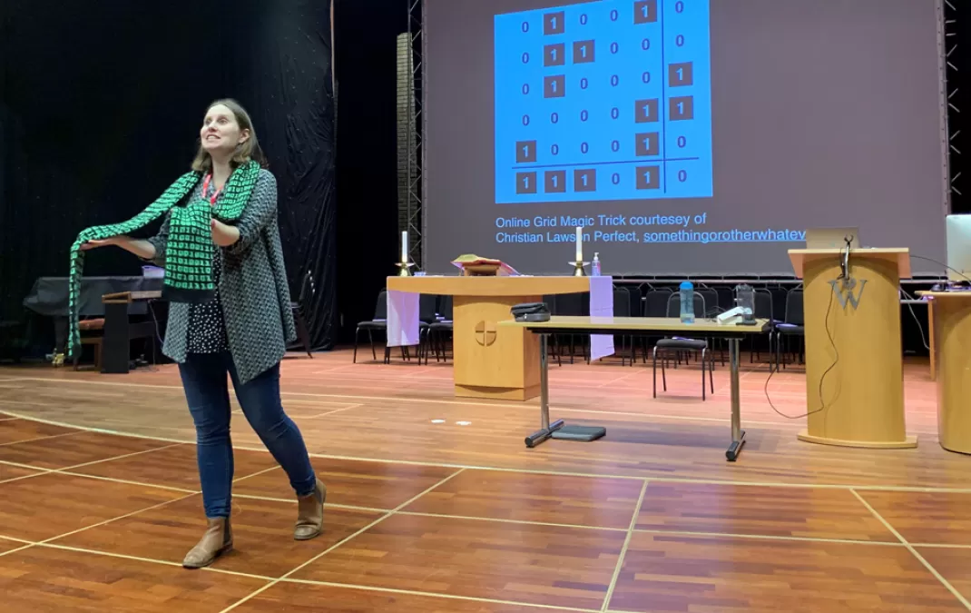 The sum of maths and magic equals a marvellous 180th anniversary lecture