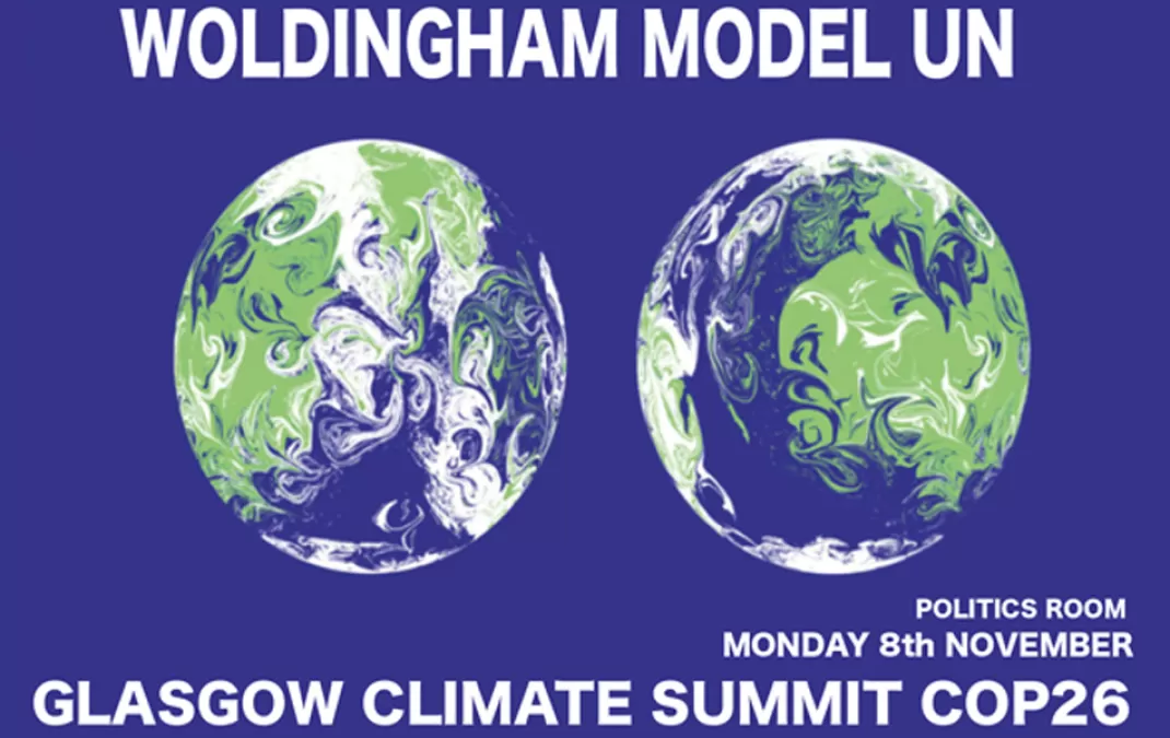Current Affairs Club runs Model United Nations during COP26