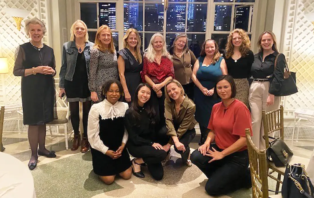 US visit strengthens ties with alumnae and sister Sacred Heart schools