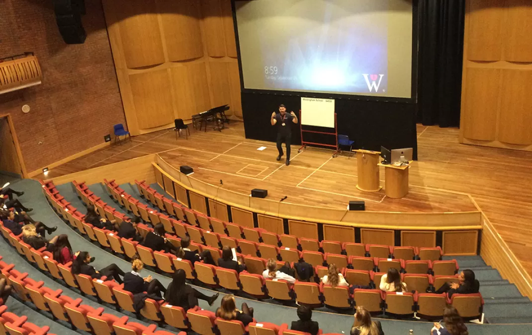 Seminar helps Lower Sixth achieve best possible results