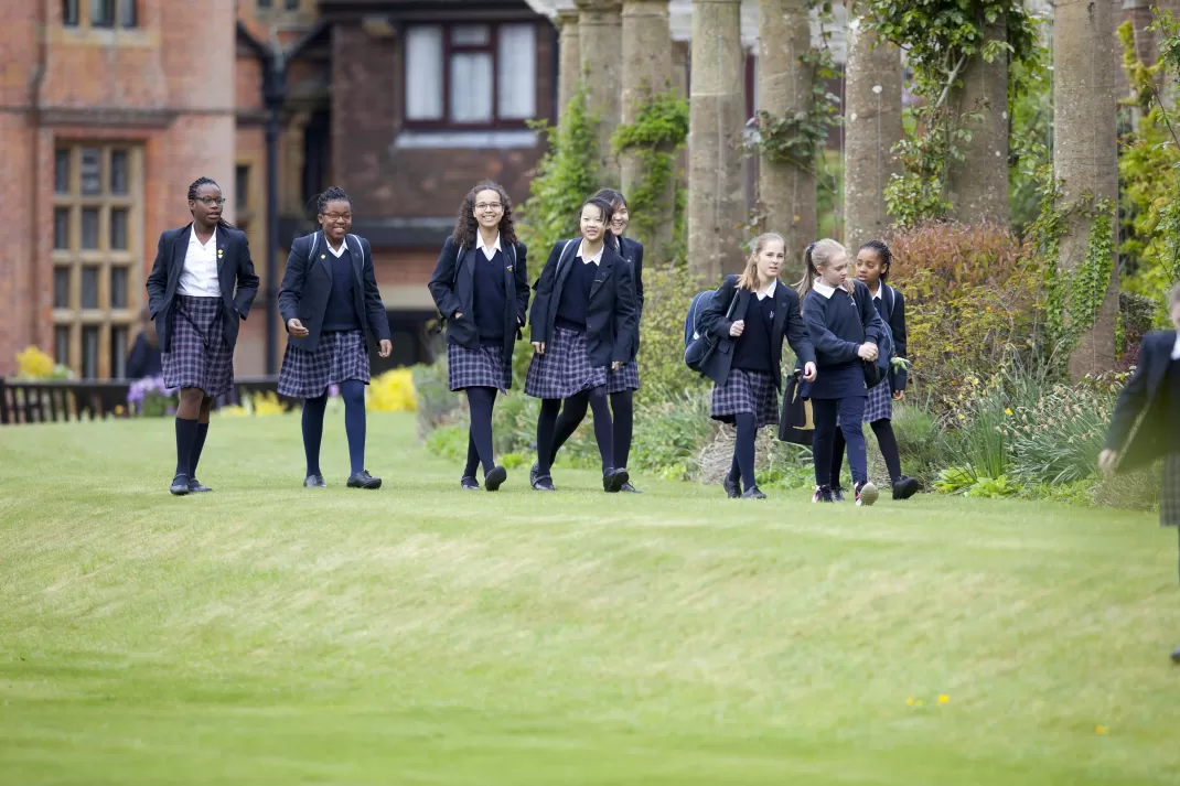 Joint statement on diversity at Woldingham School