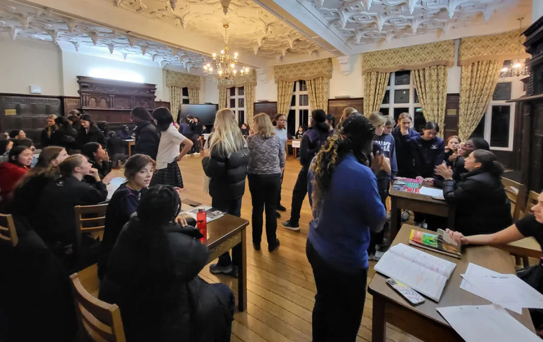 Sixth Formers organise excellent event as part of Woldingham Leadership Award programme