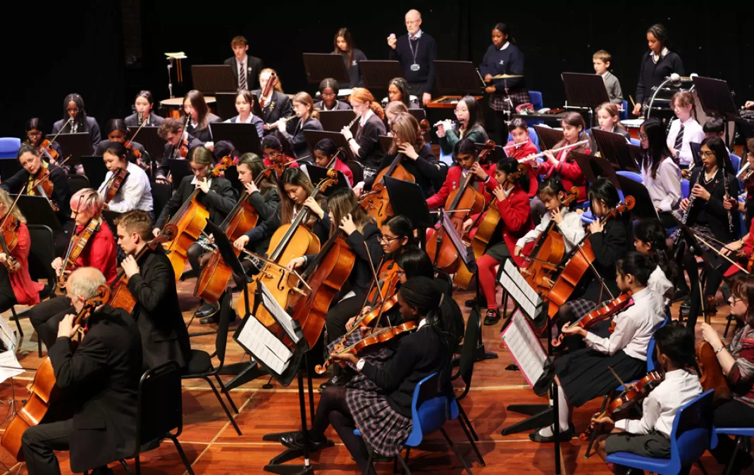 London Mozart Players inspire next generation of musicians on Orchestra Day