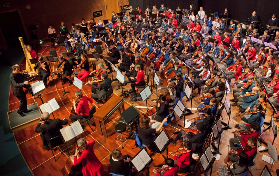Resounding success for Woldingham’s inaugural Orchestra Day