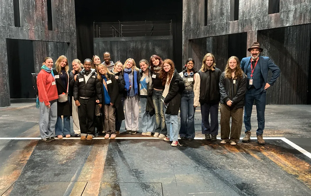 Students’ A Level and GCSE English Literature set texts brought to life by theatre trips to watch a tragedy, a comedy and a Christmas classic