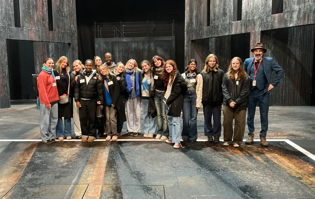 Students’ A Level and GCSE English Literature set texts brought to life by theatre trips to watch a tragedy, a comedy and a Christmas classic