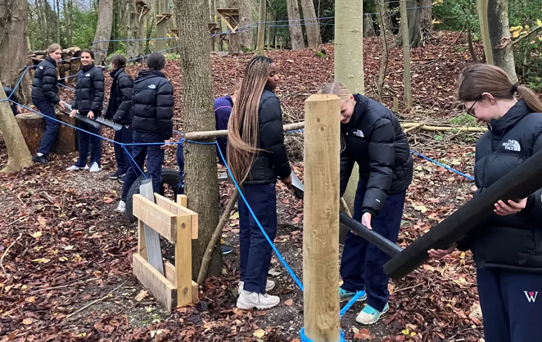 Outdoor adventure and education centre brings thrills and skills
