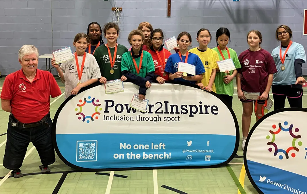 Year 7s enjoy inclusive PowerHouseGames, where no one is left on the bench