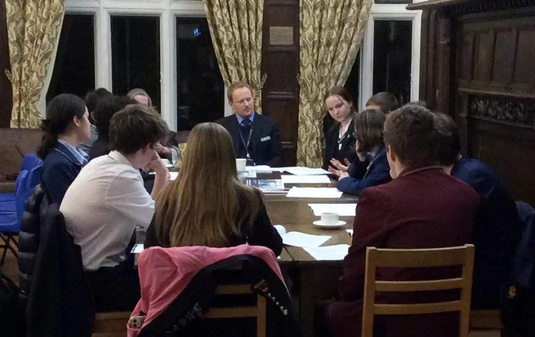 Collaboration and friendly competition centre stage at Woldingham-hosted Philosothon