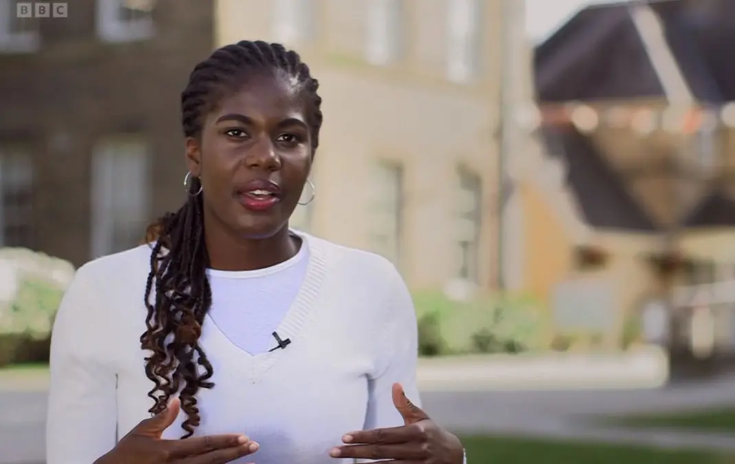 Alumna Phoebe appears on BBC to support charity that has made a real difference to her life