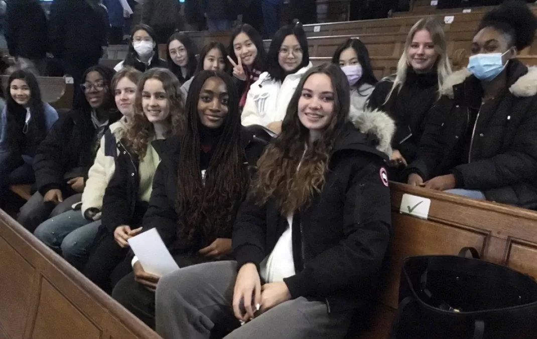 A Level students inspired by top physicists