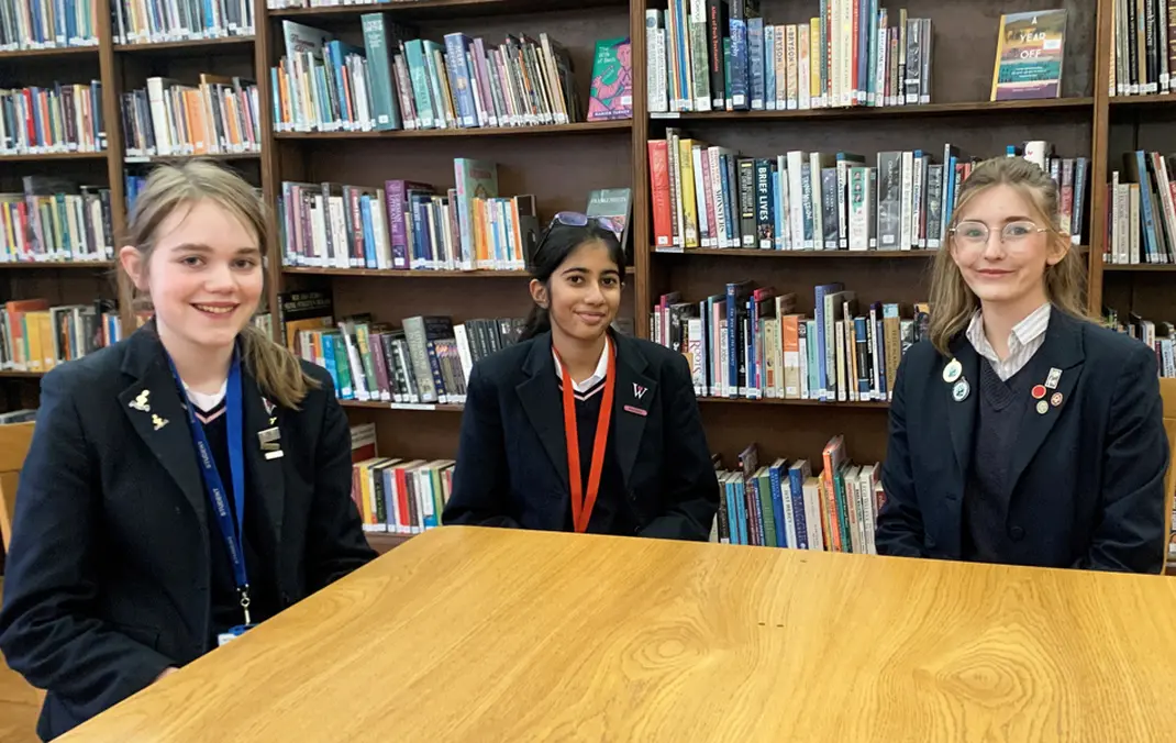 Professional poet impressed by high standard of entries in Woldingham’s annual poetry competition