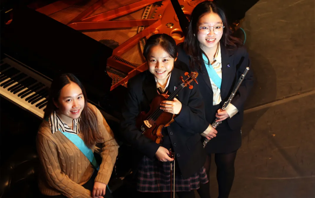 Duo of top awards for Woldingham at prestigious 2024 Pro Corda Schools Festival