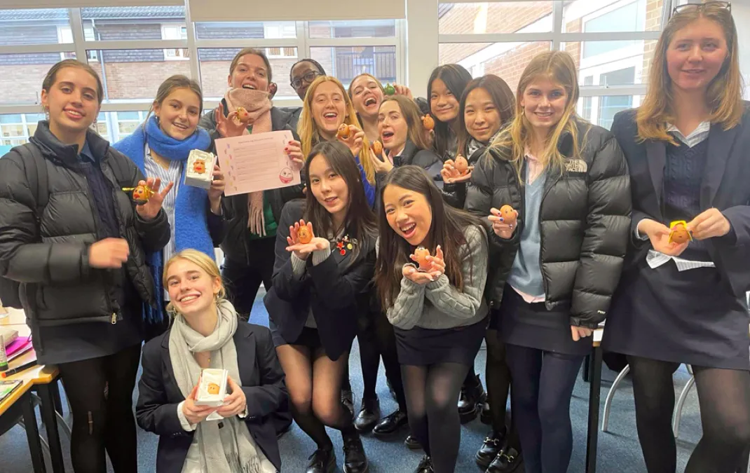 A Level psychologists undertake emotional ‘eggs-periment’