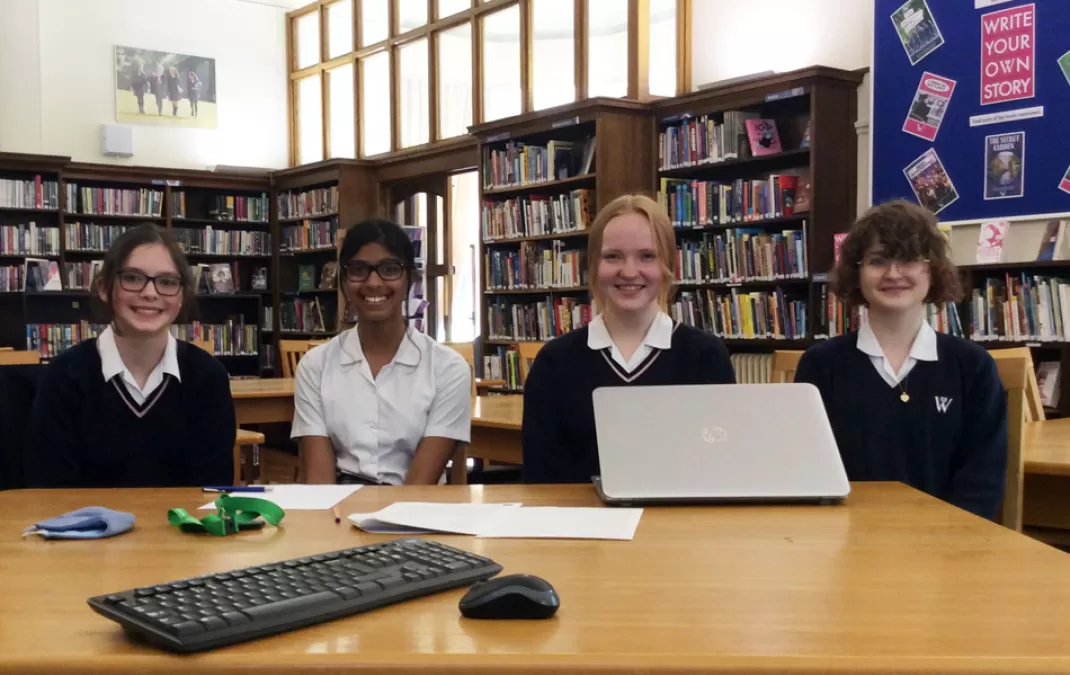Students’ love of reading serves them well in National Reading Champions Quiz