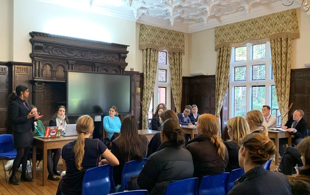 Woldingham’s theology & philosophy club organises a week of thought-provoking activities
