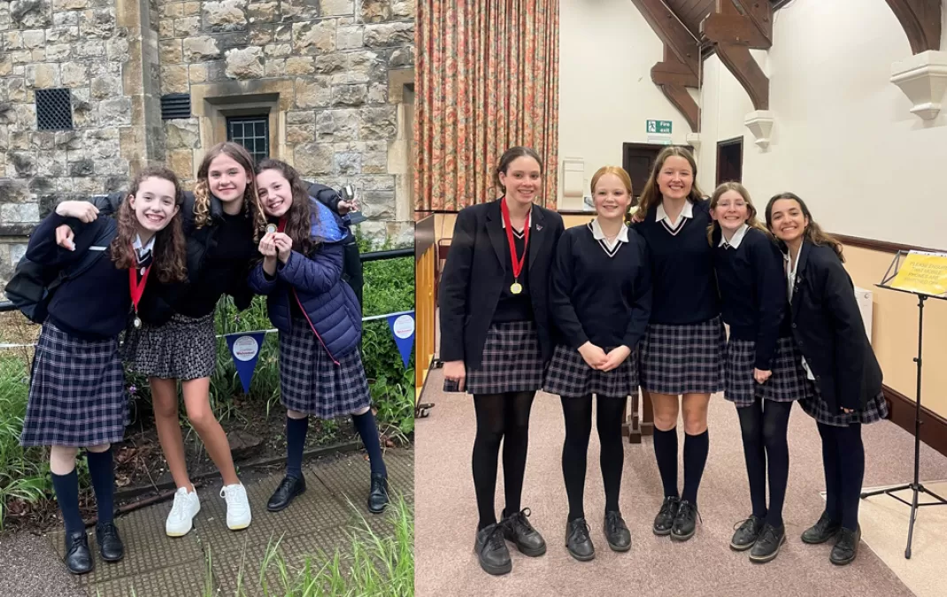 Wins and gala concert performances for Woldingham singers at Reigate and Redhill Festival