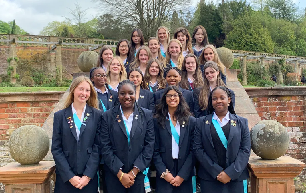 New Ribbons team begins year of service with excitement and confidence