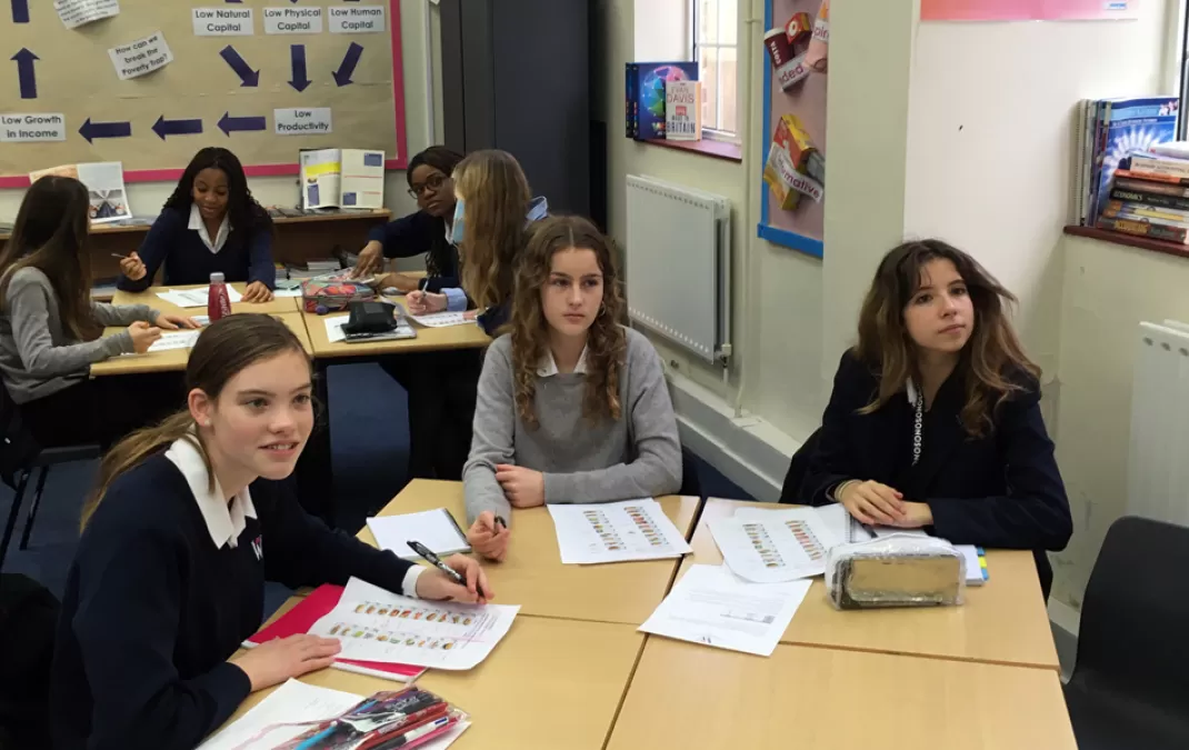 Year 11 students become Sixth Formers for a day