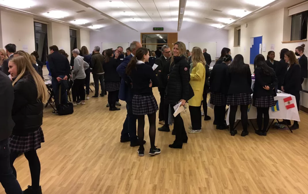 Students explore exciting opportunities awaiting them in Woldingham’s Sixth Form