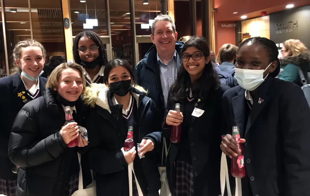 Book Club members enjoy seeing their favourite win Southern Schools Book Award