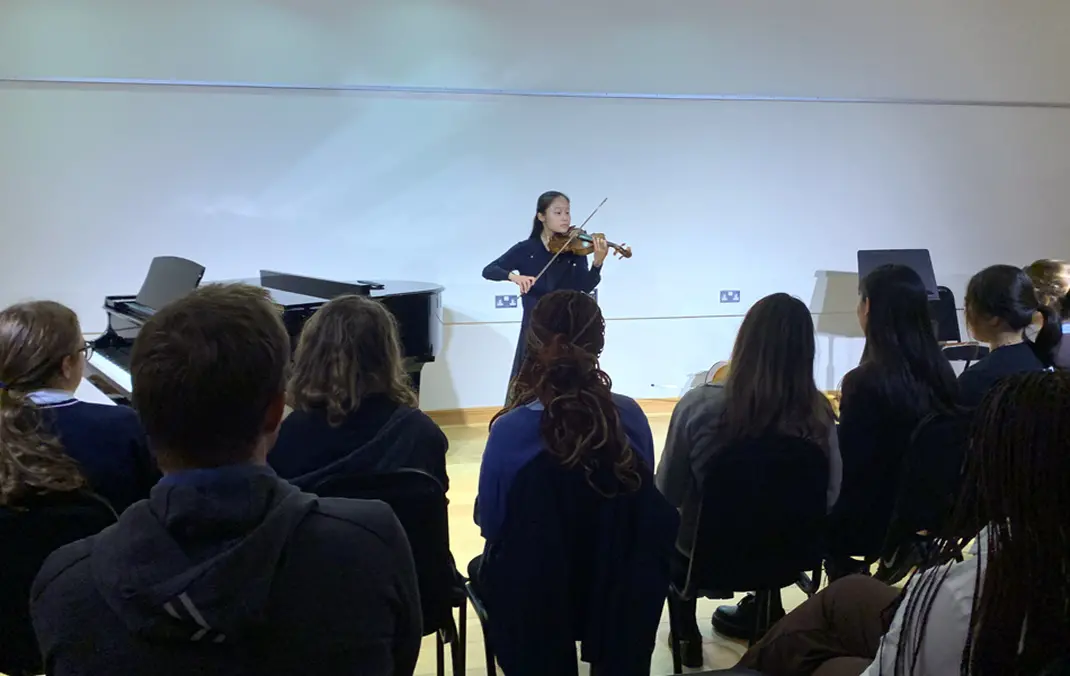 A treat for the ears as music scholars shine