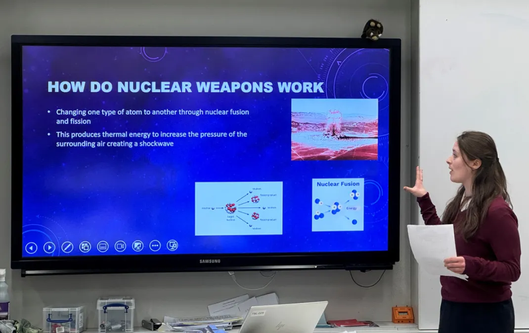 Students share research with peers and learn from experts at Tonbridge science conference