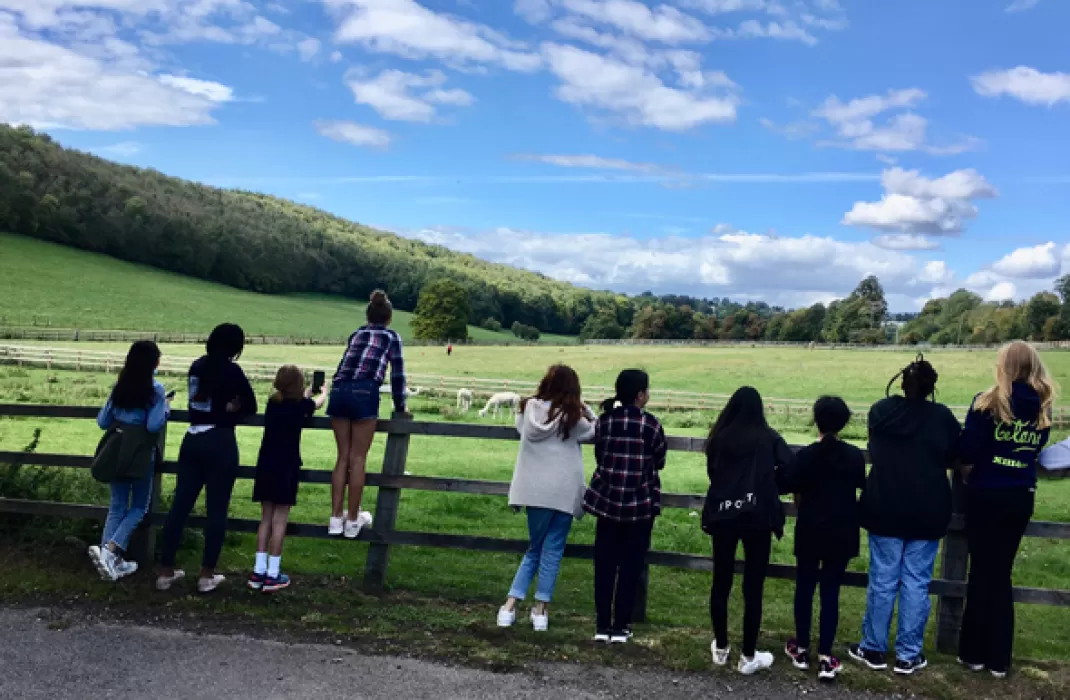 Woldingham’s youngest boarders get to know their new "home away from home"