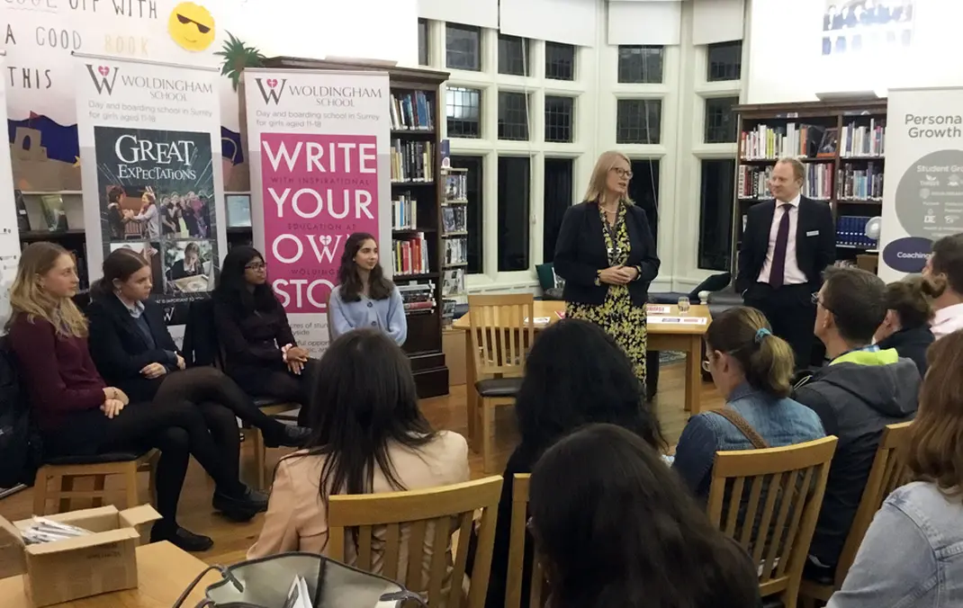 Academic showcase brings Woldingham teaching and learning to life for parents